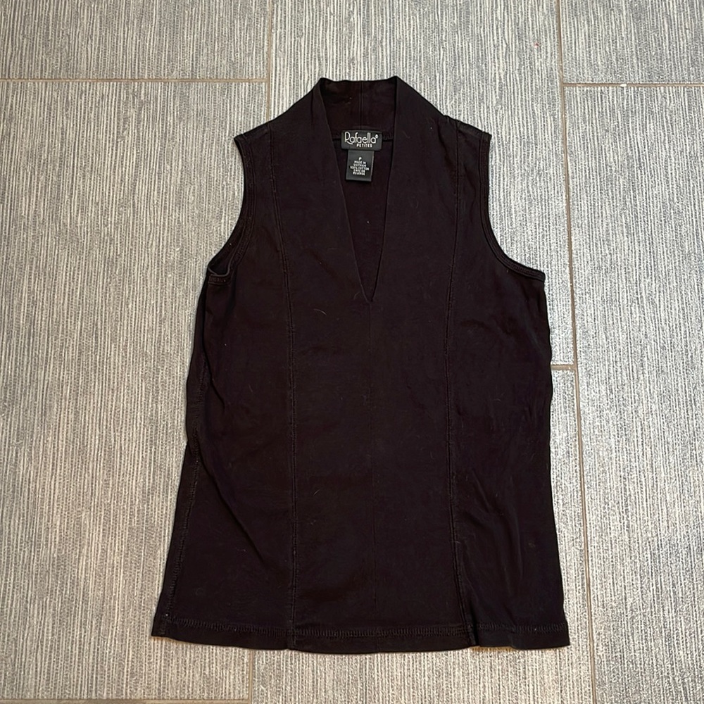 Rafaela Petite sleeveless top
